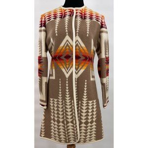 Young Pendleton Girls‎ Southwest Southwestern Wool Jacket Size Small 7-8